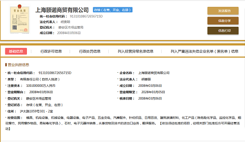 商貿(mào)公司經(jīng)營(yíng)案例五